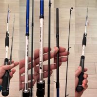 daiwa spitfire seabass 962HM HFS 270M 10-35GR