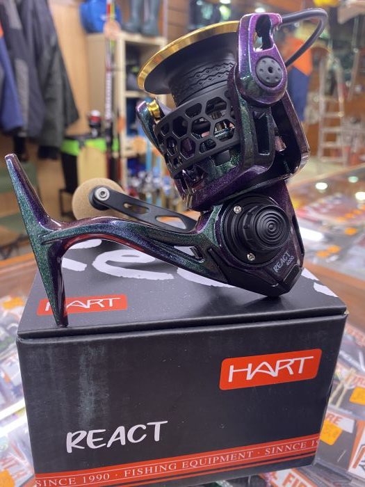 Carrete hart react 4000 spinning