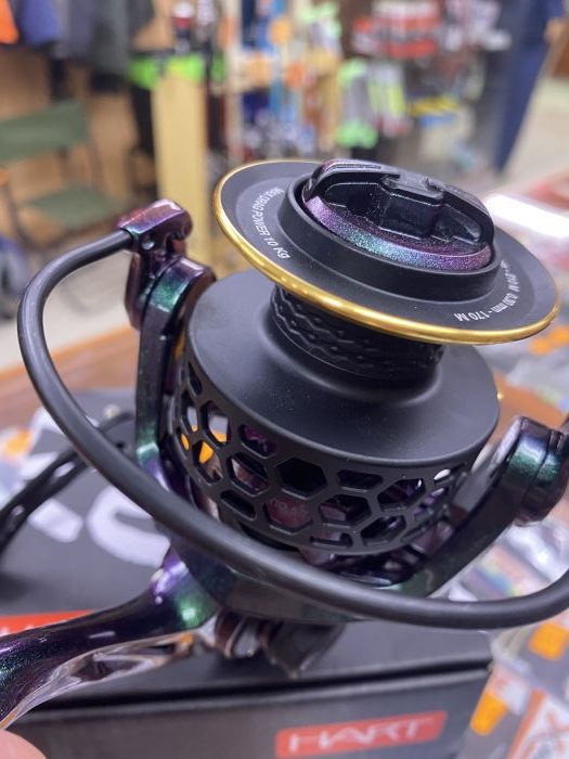 Carrete hart react 4000 spinning