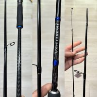 caña bassterra sea bass 90MH spinning lubina
