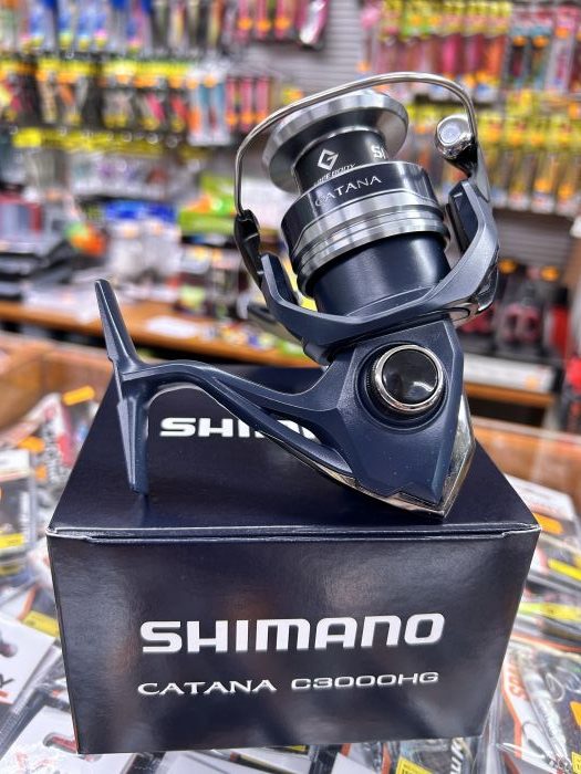 Carrete Shimano catana C3000 hg : El Señuelo, tienda de pesca