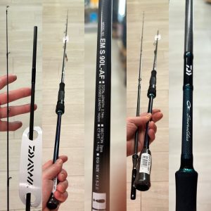 caña eging daiwa emeraldas S 90 L calamar