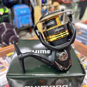 carrete shimano sahara 3000