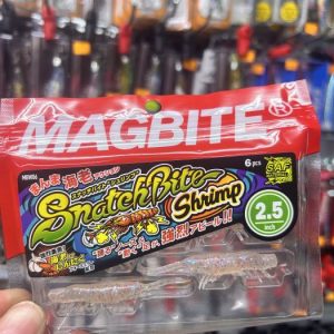 vinilos magbite snatchbite shrimp 2.5 quisquillas