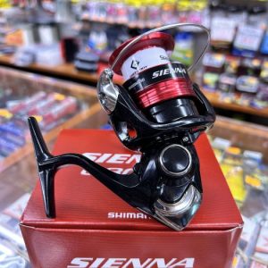 carrete shimano sienna c3000 sepia spinning