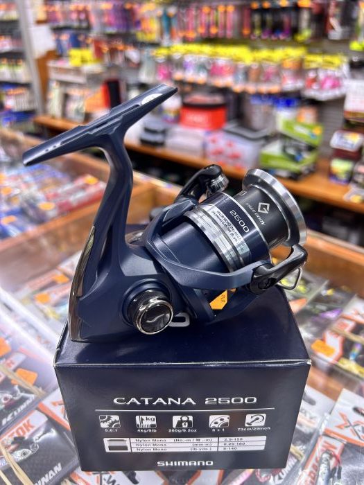 carrete shimano catana 2500 eging rockfishing spinning