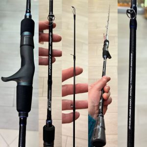 caña cinnetic cinergy slow jigging 195