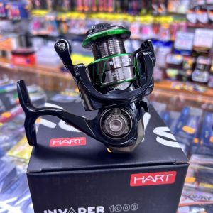 carrete hart invader 1000 rockfishing eging