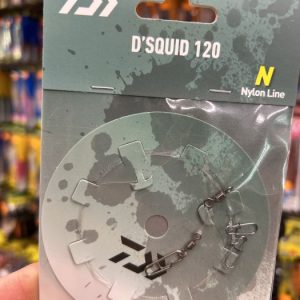 bajo calamar daiwa d´squid 120