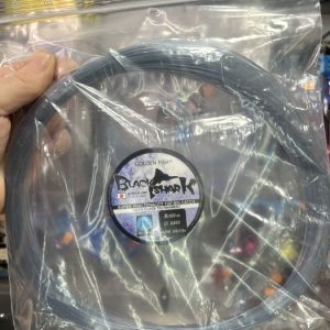 madeja linea 100m black shark 0,81mm golden fish