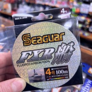 fluorocarbon seaguar fxr 0,330mm 100m
