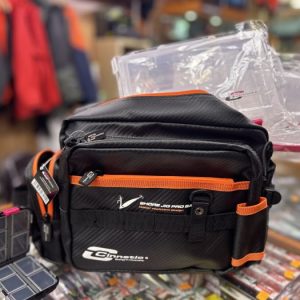 bolsa bandolera cinnetic shore jig pro bag pesca