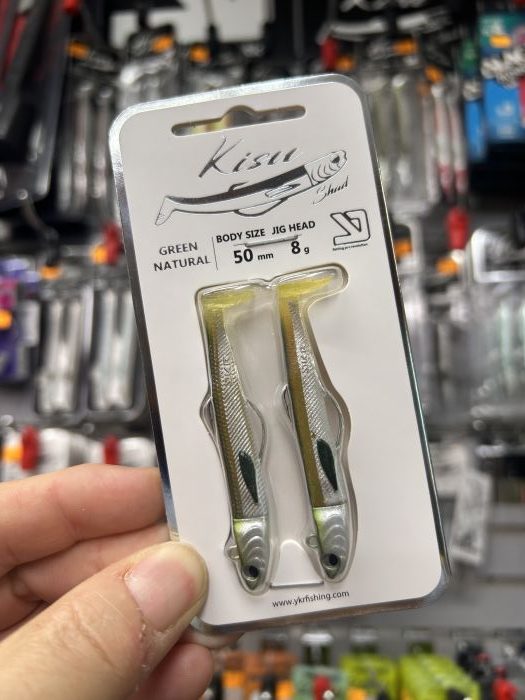YKR KISU SHAD 50mm 8gr green natural