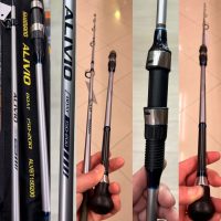 caña shimano alivio boat 150M 200GR embarcacion