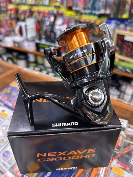 carrete shimano nexave C3000HG