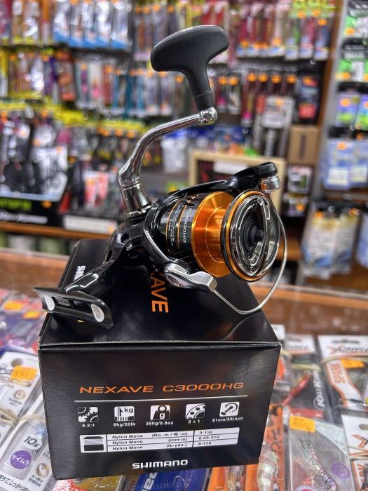 carrete shimano nexave C3000HG