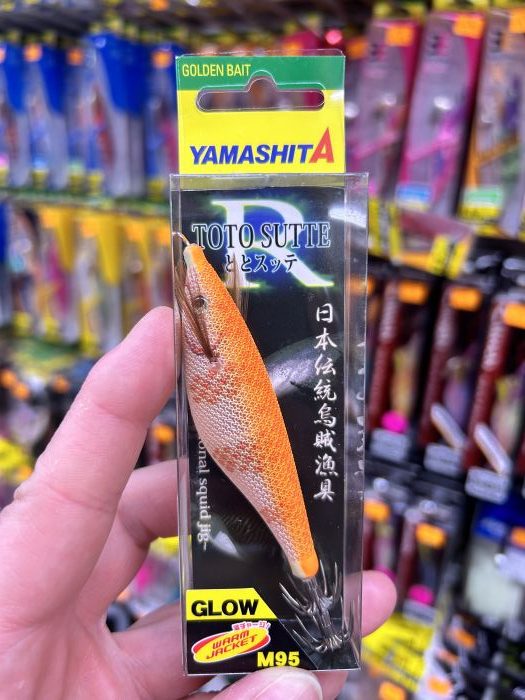 yamashita toto sutte r 95 lame orange barrigudo