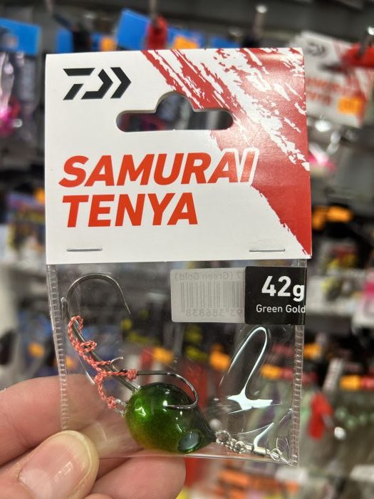 daiwa samurai tenya 42GR green gold