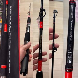 caña daiwa megaforce trolling MF TR 5080 currican