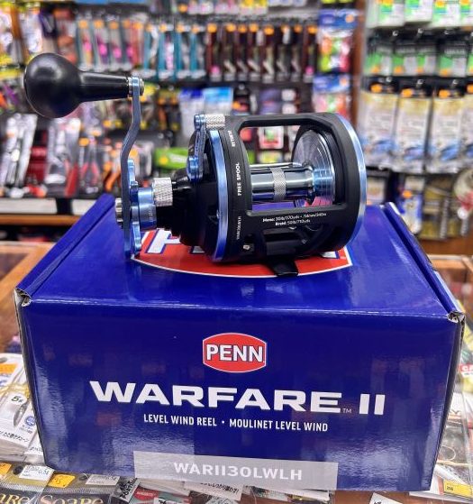 carrete penn warfare II 30LWLH currican