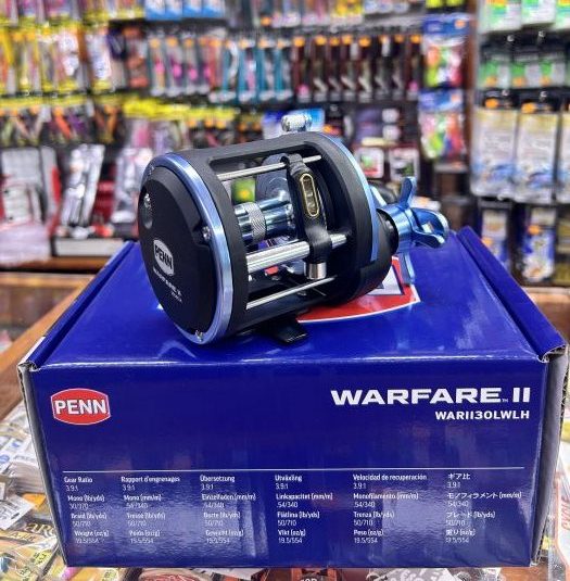 carrete penn warfare II 30LWLH currican
