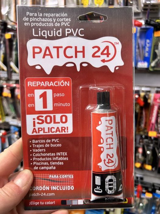 adhesivo pvc patch24 liquid pvc 25ML