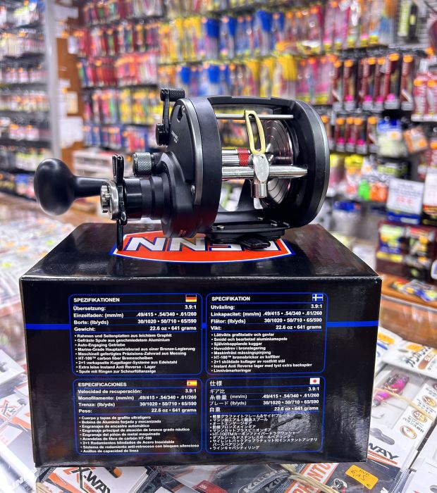 carrete cacea penn warfare 30LW CURRICAN