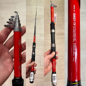 caña daiwa sweepfire telespin 270MT puerto