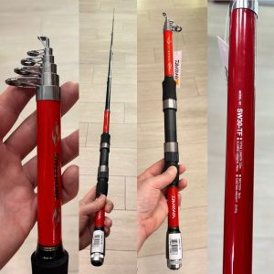 caña daiwa sweepfire telespin 300MT puerto