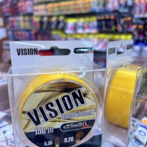 monofilamento asari vision 150M 0,20mm AMARILLO