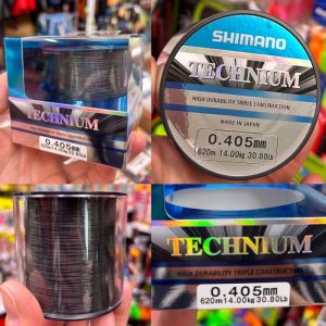 bobina shimano technium 600M 0,405mm