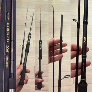 caña shimano FX XT Spinning 270mt heavy 20-50gr