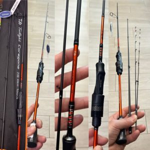 caña daiwa twinlight coregone 212MT 5-20GR 2 puntales