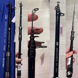 caña daiwa megaforce tele 30 TMH fondo