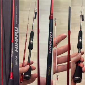 caña seika hikaru 240mt 0-5gr rockfishing