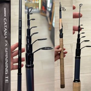 shimano catana fx spinning tele 270mt 14-42gr