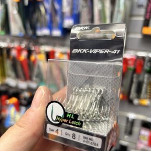 grampines bkk viper 41 talla 4 anzuelos triples