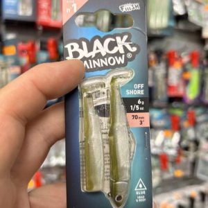 black minnow 70 nº1 combo off shore khaki 6GR