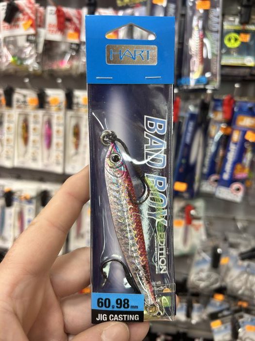 jig casting bad boy hart 60 gr jigging