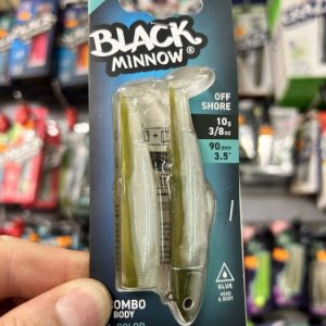 black minnow nº2 90mm 10gr khaki