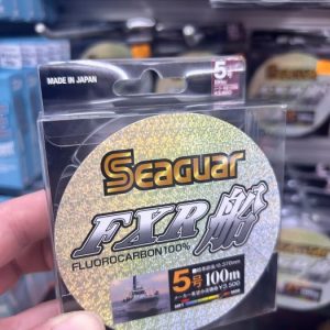 seaguar fxr #5 fluorocarbon 0,370mm