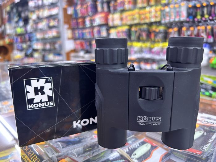 konus vivisport-25 binocular 10x25 prismaticos
