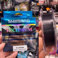 shimano linea technium 200M 0,285mm