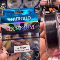 shimano linea technium 200M 0,305mm