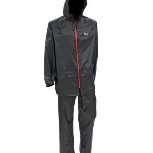 dam traje de lluvia protec rainsuit black xxl