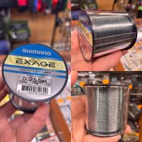 bobina 1000M 0,255mm shimano exage monofilamento