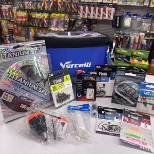 pack accesorios pesca sargo