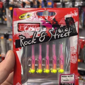 hart micro jig tail rock&street 47mm 2gr #06