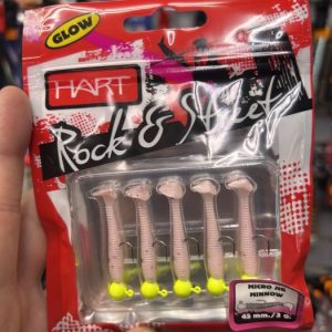 hart micro jig minnow rock&street 45mm 3gr #04