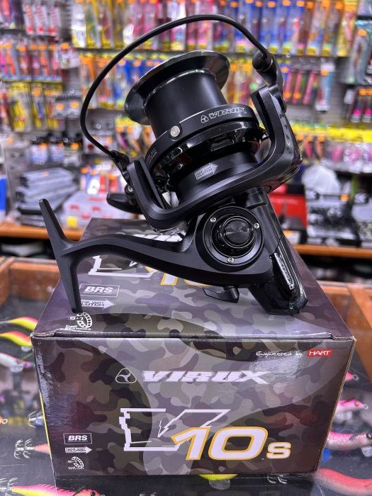 carrete hart virux v10s long cast
